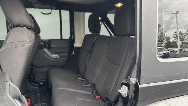 2017 Jeep Wrangler Unlimited Sport