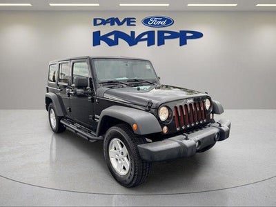 Photo of a 2017 Jeep Wrangler Unlimited 4X4 Sport 4DR SUV for sale