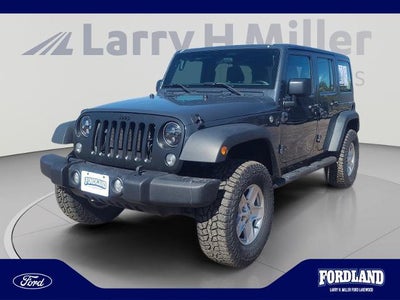2017 Jeep Wrangler Unlimited 4X4 Sport 4DR SUV