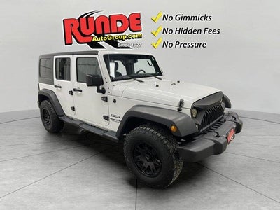 Photo of a 2017 Jeep Wrangler Unlimited 4X4 Sport 4DR SUV for sale