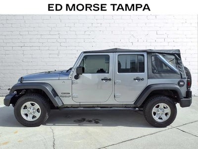 2017 Jeep Wrangler Unlimited 4X4 Sport 4DR SUV