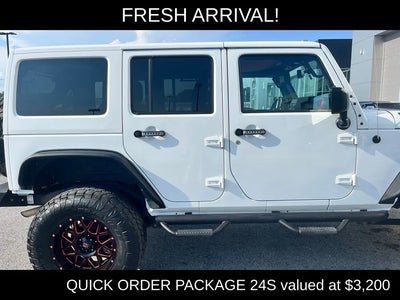 Photo of a 2017 Jeep Wrangler Unlimited 4X4 Sport 4DR SUV for sale