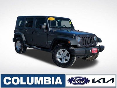 2017 Jeep Wrangler Unlimited 4X4 Sport 4DR SUV