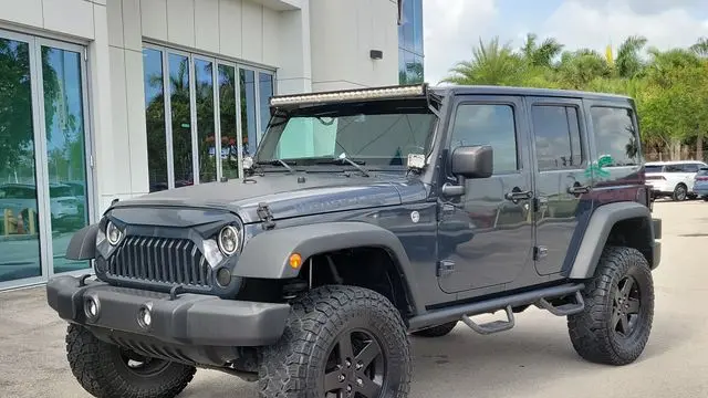 2017 Jeep Wrangler Unlimited Sport