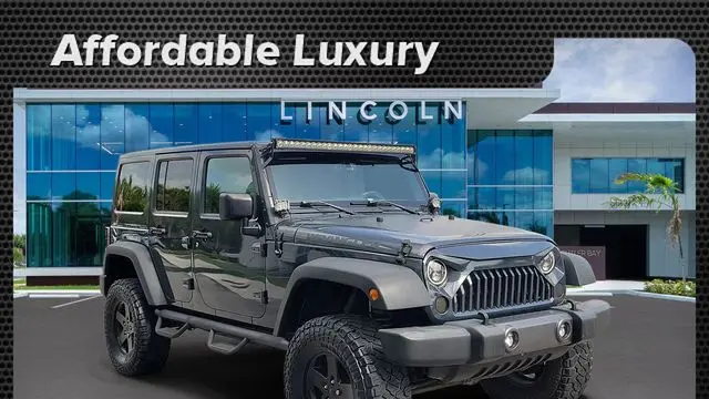 Preowned 2017 Jeep Wrangler Unlimited Sport for Sale