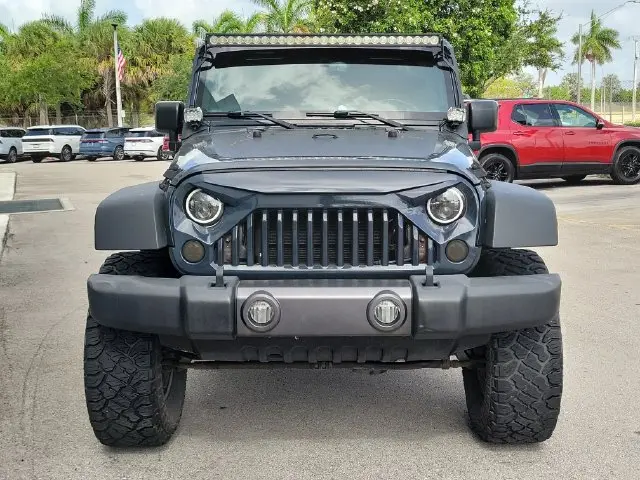 2017 Jeep Wrangler - $14,990