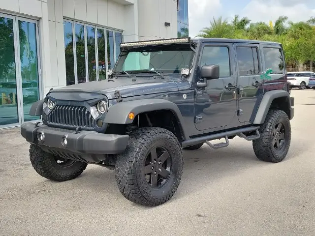 2017 Jeep Wrangler - $14,990