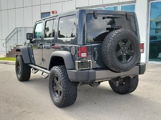 2017 Jeep Wrangler - $14,990