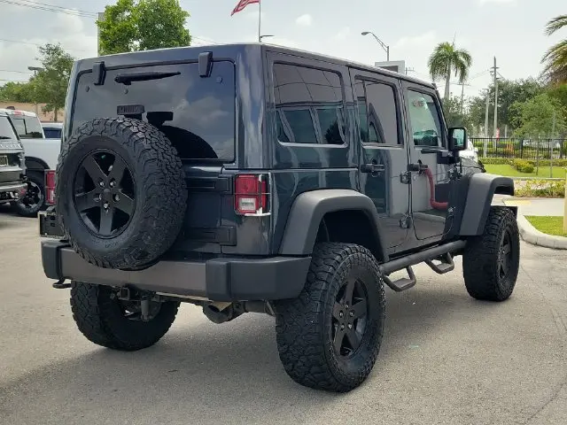 2017 Jeep Wrangler - $14,990
