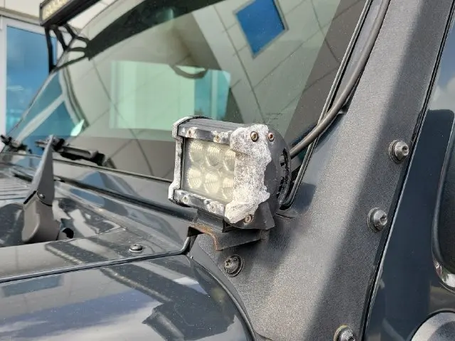 2017 Jeep Wrangler - $14,990