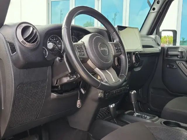2017 Jeep Wrangler - $14,990