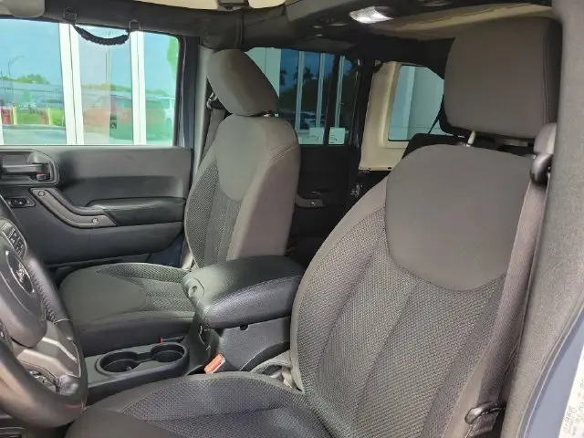 2017 Jeep Wrangler - $14,990