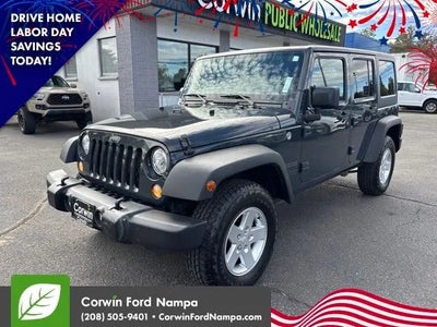 Photo of a 2017 Jeep Wrangler Unlimited 4X4 Sport 4DR SUV for sale