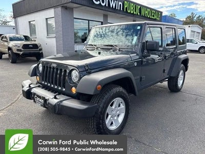 2017 Jeep Wrangler Unlimited 4X4 Sport 4DR SUV