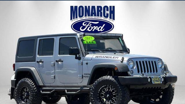 Preowned 2017 Jeep Wrangler Unlimited Sport for Sale