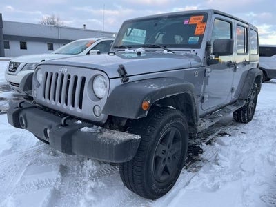 2017 Jeep Wrangler Unlimited 4X4 Sport 4DR SUV