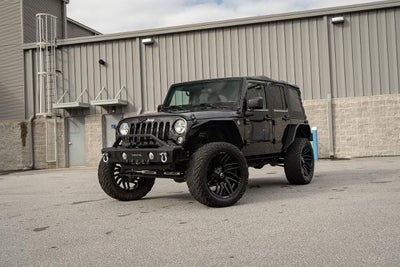 2017 Jeep Wrangler Unlimited 4X4 Sport 4DR SUV