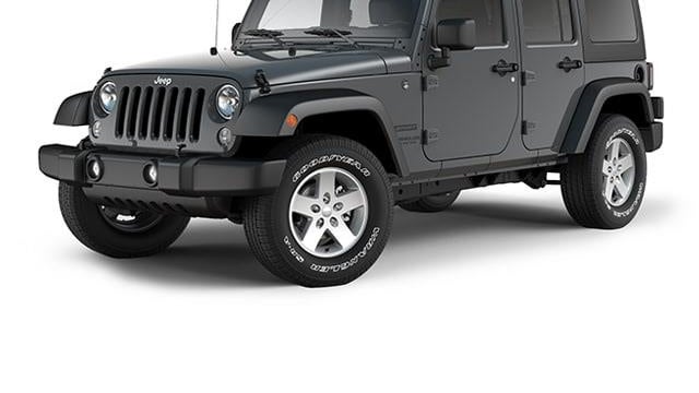 Preowned 2017 Jeep Wrangler Unlimited Sport for Sale