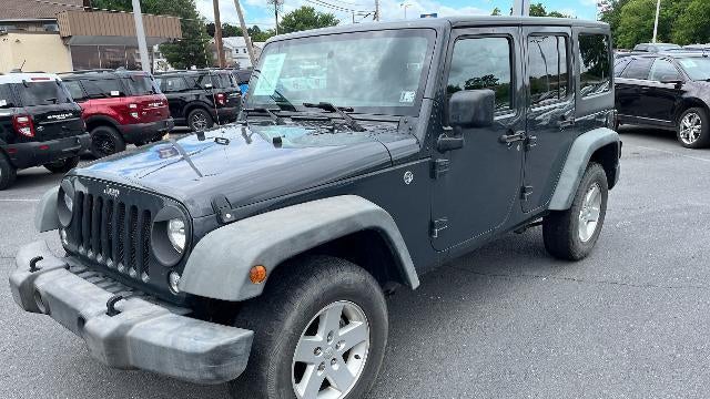 2017 Jeep Wrangler Unlimited Sport
