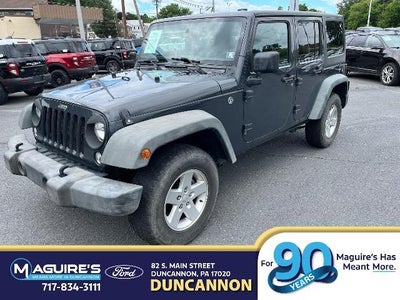 Photo of a 2017 Jeep Wrangler Unlimited 4X4 Sport 4DR SUV for sale