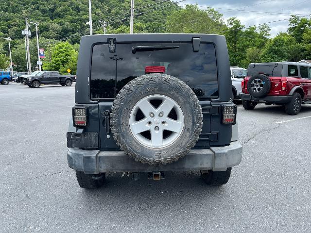 2017 Jeep Wrangler - $13,596