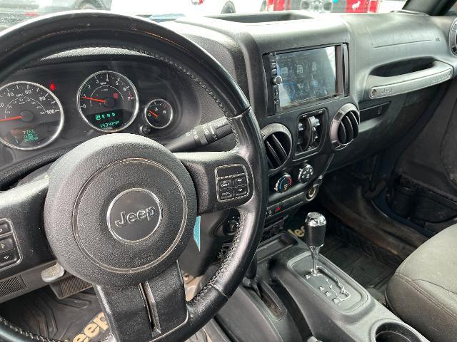 2017 Jeep Wrangler - $13,596