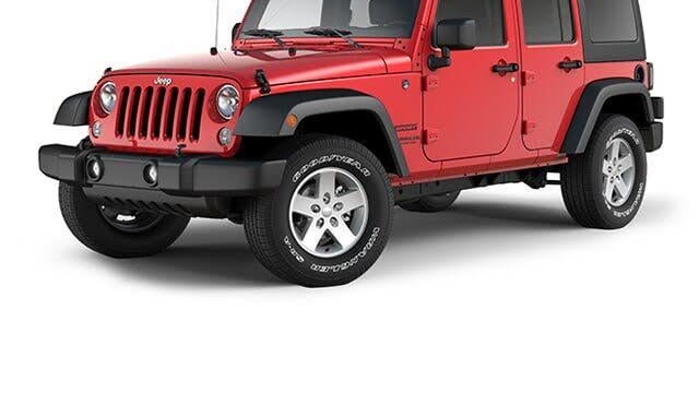 Preowned 2017 Jeep Wrangler Unlimited Sport for Sale