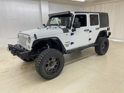 2017 Jeep Wrangler Unlimited 4X4 Sport 4DR SUV