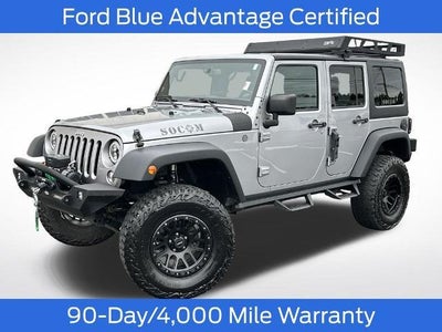2018 Jeep Wrangler JK Unlimited 4X4 Sport 4DR SUV