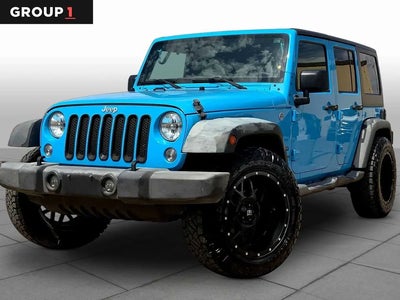 2018 Jeep Wrangler JK Unlimited 4X4 Sport 4DR SUV