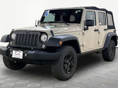 2018 Jeep Wrangler JK Unlimited 4X4 Sport 4DR SUV