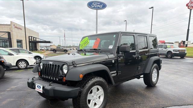 Preowned 2012 Jeep Wrangler Unlimited Sport for Sale