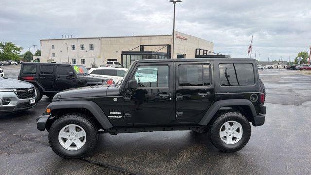 2012 Jeep Wrangler Unlimited Sport