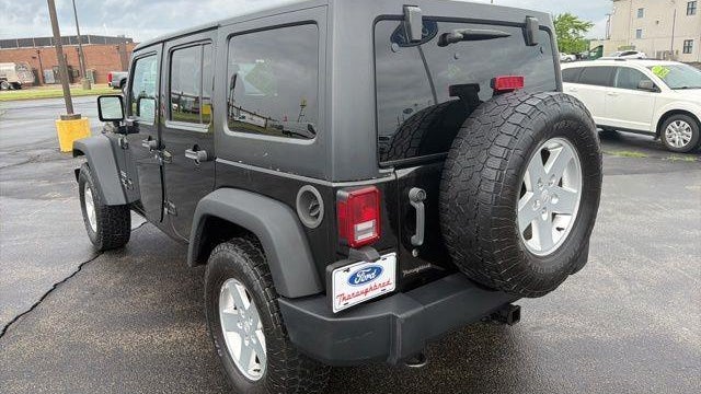 2012 Jeep Wrangler Unlimited Sport