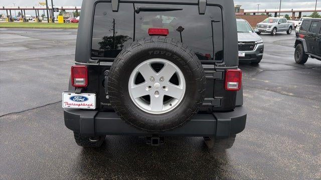 2012 Jeep Wrangler Unlimited Sport