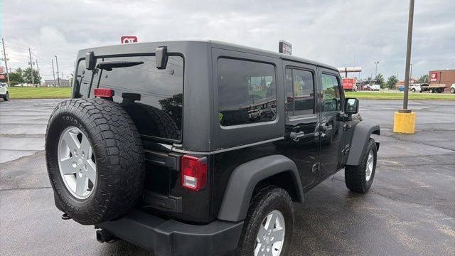 2012 Jeep Wrangler Unlimited Sport