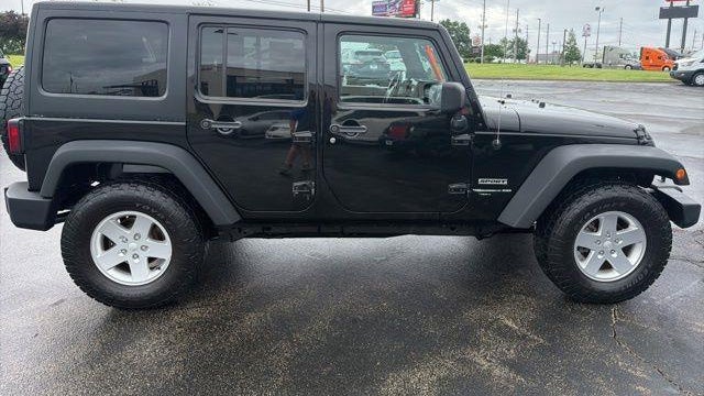 2012 Jeep Wrangler Unlimited Sport