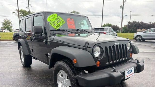 2012 Jeep Wrangler Unlimited Sport