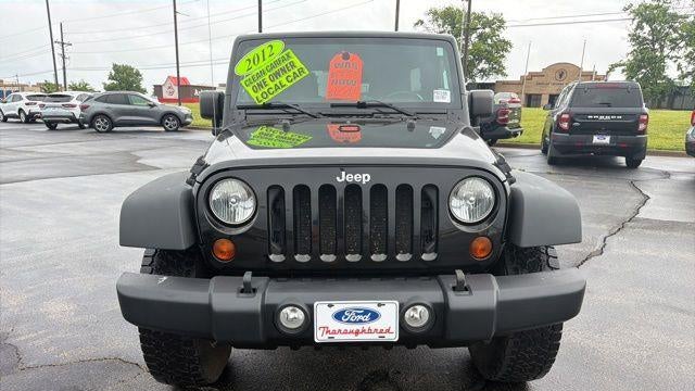 2012 Jeep Wrangler Unlimited Sport