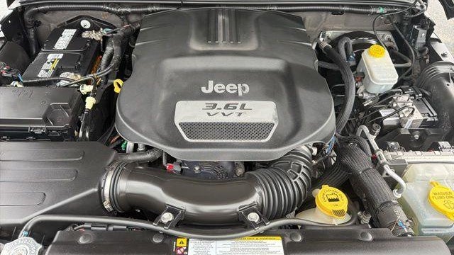 2012 Jeep Wrangler Unlimited Sport