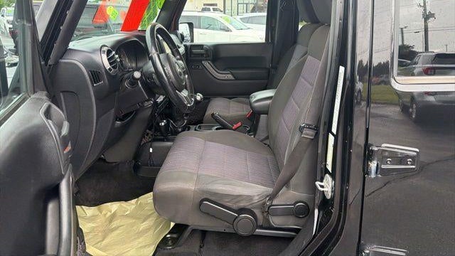 2012 Jeep Wrangler Unlimited Sport