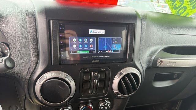 2012 Jeep Wrangler Unlimited Sport