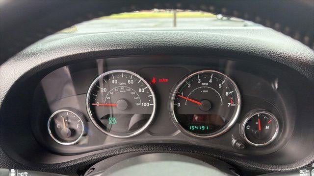2012 Jeep Wrangler Unlimited Sport