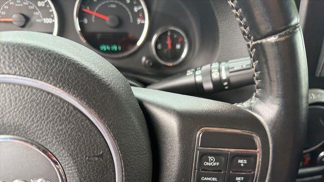 2012 Jeep Wrangler Unlimited Sport