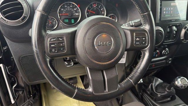 2012 Jeep Wrangler Unlimited Sport