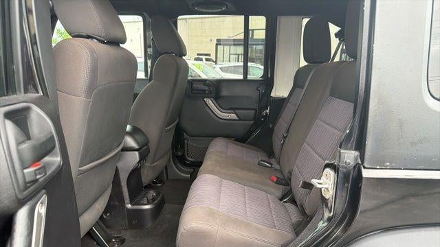 2012 Jeep Wrangler Unlimited Sport