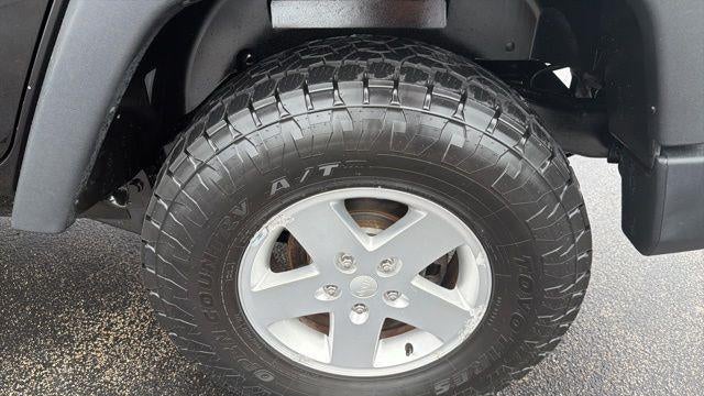 2012 Jeep Wrangler Unlimited Sport