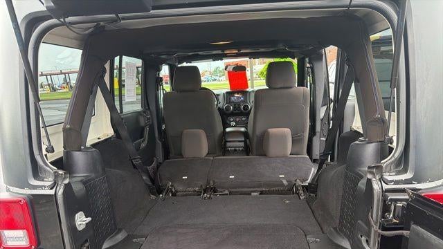 2012 Jeep Wrangler Unlimited Sport