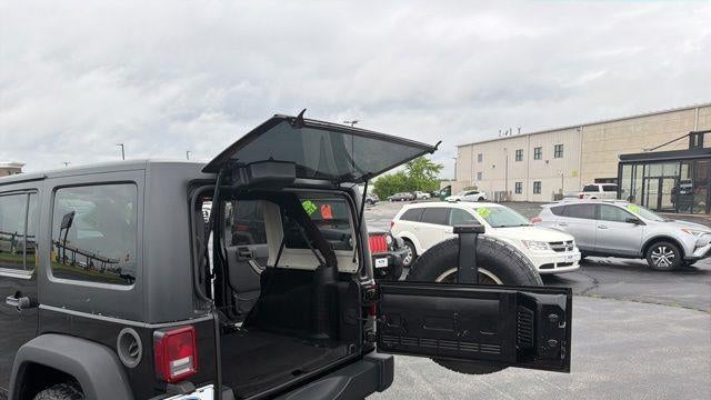 2012 Jeep Wrangler Unlimited Sport
