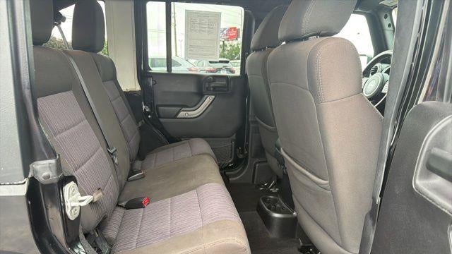 2012 Jeep Wrangler Unlimited Sport